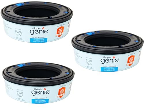 Diaper Genie Refills, Holds up to 270 Diapers,Pack of 3