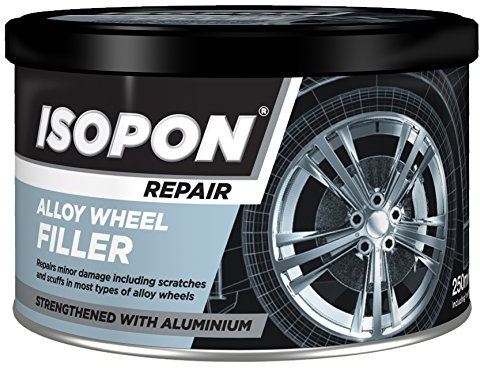 isopon MET/S Alloy Wheel Filler, 250 ml