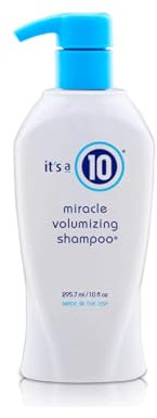 Its A 10 Miracle Volumizing Shampoo Sulfate-Free For Unisex 10 oz Shampoo