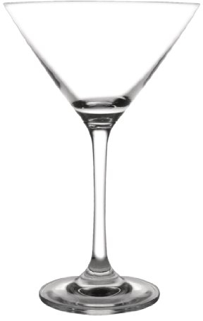Olympia Bar Collection Martini Cocktail Glasses 9.75oz / 275ml Pack Quantity - 6