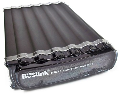 Buslink USB 3.0/eSATA External Hard Drive for PC/Mac/DVR Expander (4TB)