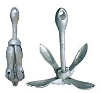 Osculati Faltanklappanker 4 kg