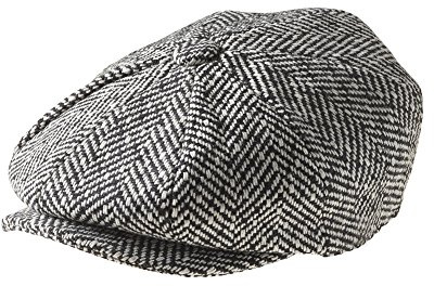 Peaky Blinders Skärmkeps, newsboy-stil, L