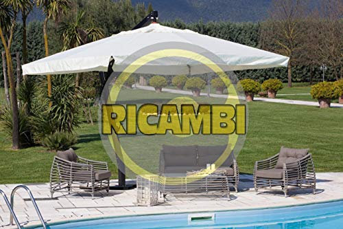 stecca di alluminio per ombrellone decentrato Maxima Alu 3x4 mt 90 cm