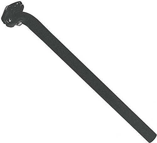 Ridewill Bike Sattelstütze 26 mm Aluminium 400 mm schwarz (Jollen Sattel)/Seatpost 26 mm Aluminium 400 mm Black (Seatpost)