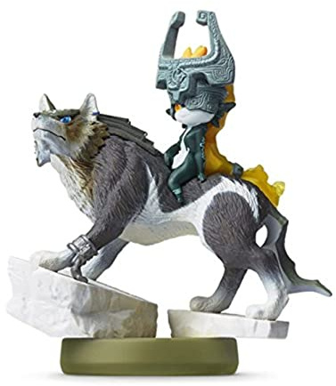 Amiibo 'The Legend of Zelda' - Link loup