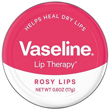 2 x Vaseline Lip Therapy Lip Balm Tin, Rosy Lips – Cuidado de labios Bálsamo en Tiegel Estados Unidos