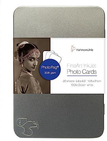 PhotoCards Matt PhotoRag 308gsm, DIN A5, 30Blatt
