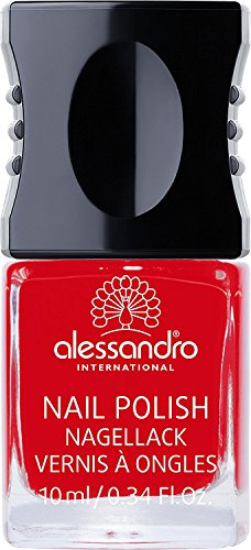 alessandro Nagellack 907 Ruby Red, 10 ml