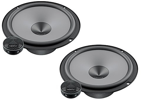Hertz K165 - Altoparlante 600 W, 16,5 cm, con kit di montaggio per Mercedes Classe A W176 dal 2013