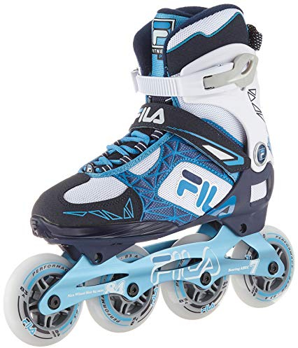 FILA Skates 010619095 Legacy PRO 84 Inline Skate Damen BL/WHT/LBL Größe 38.5