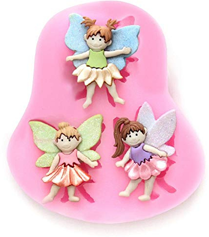 Aeromdale Mold Fee Silikon für Vereisung Kuchen Dekoration Mold Silikon Form Elf Fondant Dekoration Kuchenwerkzeug Gebäck Geschenk