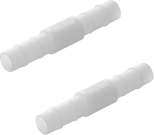 ProPlus Connettore per tubo dritto, 8 mm, 2 pezzi in blister