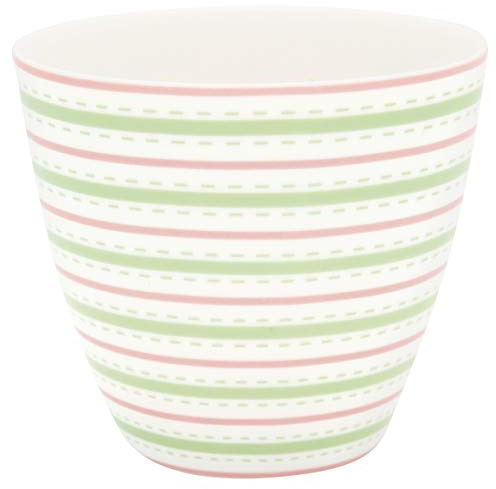 GreenGate - Becher, Tasse, Kaffeebecher, Latte cup - SARI - Porzellan - Höhe 9 cm