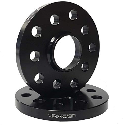 Spurverbreiterungen 5x120 2x15mm Tracer Spurplatten Distanzscheiben TRA12125W kompatibel mit BMW 1er Cabriolet 1er Coupe 2 Cabriolet 2 Coupe 3 Gran Turismo 3e