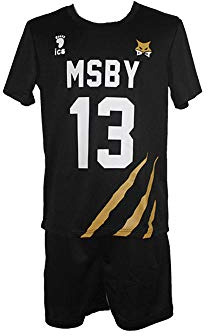 Tuboshu Cosplay Kostüm Haikyuu MSBY Schwarze Schakale Karasuno High Mi-ya Atsumu Hinata Shouyo Volleyball Uniformen Anime Sportswear Trikots