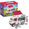 SCHLEICH VAN DELLA VETRINARIA CON PULEDRO E ACCESSORI