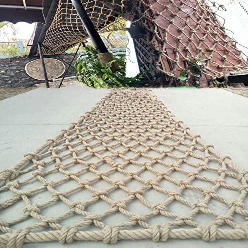 Sicherheitszaunnetz für Kinder, Haustiere, Katzen, 12 mm Innendekorationsnetz, Geländer Treppenschutznetz Baumhaus-Strickleiter-Kletternetz for Den Außenbereich Sicherheitsnetz for Kinder Balkonsicher