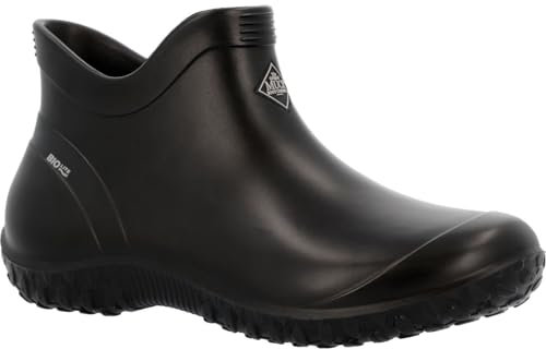 Muck Boots herr Muckster Lite ankelstövel, svart, 8 UK, Svart, 42 EU