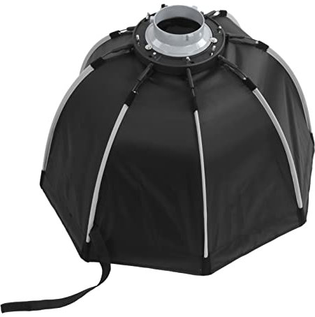 Softbox Ottagonale, Panno del Diffusore di Progettazione della Baionetta del Riflettore di Softbox 'ombrello di Nylon del Metallo per il Flash (65 cm(K265))