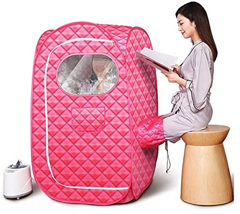 PAKJEL Kit de Sauna Générateur de Sauna à Vapeur 4. 2L 2000W Réchauffement Rapide pour Sauna Spa Sauna à Vapeur Portable de Tente Plus Grande Perte de Poids Chauffe-Sauna pour Bain de Vapeur