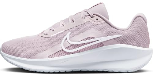 Nike W Downshifter 13, Sneaker Donna, Platinum Violet/White/Photon D, 42.5 EU