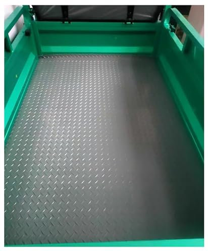 Tapis de sol caoutchouc 1m 2m 3m 4m 5m Longueur Tapis en Caoutchouc pour Le Sol du Garage et de La Salle de Sport, 1,2mm D'épaisseur À Toute Épreuve Rouleaux de Revêtement de Sol, Recadrage DIY ( Size