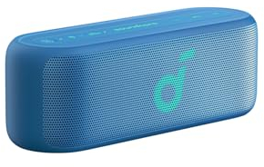 Soundcore Select 2S cassa bluetooth portatile con suono stereo da 20W, tecnologia BassUp™,16 ore, connessione stereo senza fili e impermeabilità IPX7 per escursioni e avventure all'aria aperta
