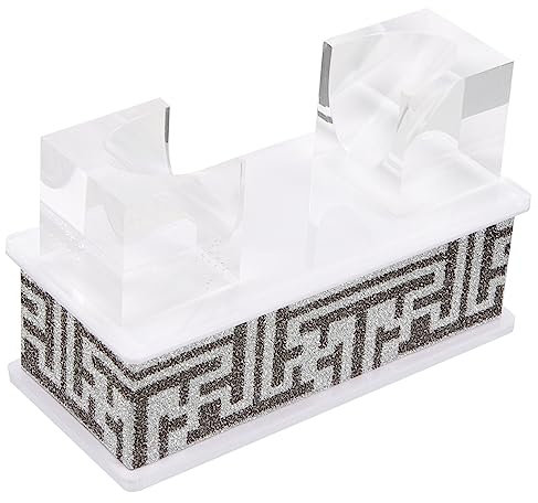 MUCKLILY Acryl-armbandständer Mit Schmuckdisplay Für Armbänder Uhren Ketten Für Schmuckgeschäfte Messen Und Zuhause Praktischer Organizer Für Damen Und