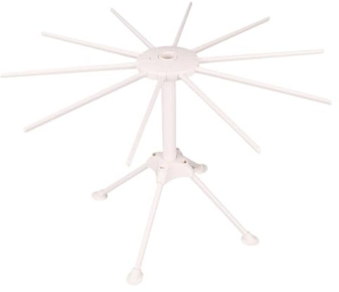 Generico Foldable Pasta Drying Rack, Foldable Pasta Drying Rack, Fresh Spaghetti Dryer for Home, Noodle Rack, Foldable Drying Rack with Pocket Holder