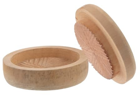 POPETPOP Werkzeug Zur Handmahlung Von Getreidemehl Holzbehälter Für Weizenmühlen Multifunktionales Mahlwerkzeug Zum Entfernen Von Kleie Und Schalen Kompaktes Design Für Kleine Und Einsatz u