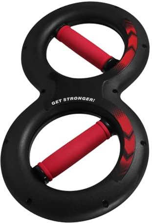 TOYANDONA 5kg Multifunktionaler Griffkrafttrainer Rot Hochbelastbar Zur Stärkung Von Hand Und Unterarm Kraftsportler Handgelenkstraining Muskelaufbaugerät Fitness