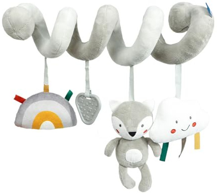 Baby Bett Elefant Haning Liefert Rasseldekoration Interaktiver Spielzeug Kind Geschenk Für Baby Visuelle Sensorische Stimulation