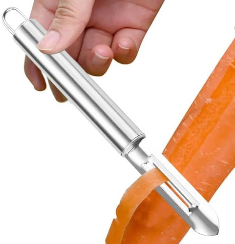 Pelador de Patatas Herramienta De Pelado Manual Ergonómica Y Multifuncional