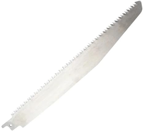 S1122C Edelstahl-Säbelsägeblatt, Stichsägeblatt, Handsäge, Mehrzwecksägeblatt for Schneiden von Knochen, Fleisch, Holz, Metall, Elektrowerkzeuge
