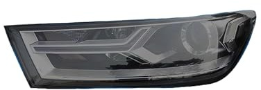 Pellicola Protettiva per Fari Auto per Audi A3 S3 RS3 8V 2013-On,per Fari Auto TPU Trasparente Protezione Adesivi.,Transparent