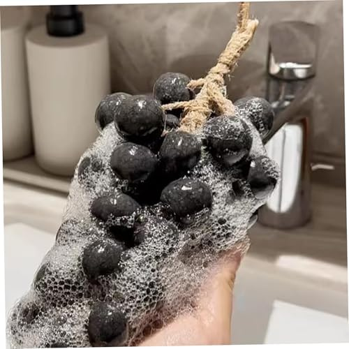 Sapone per uva su una corda da 250 g di saponi per uva fatti a mano, saponi per doccia per mano e donne pendenti per uomini e donne