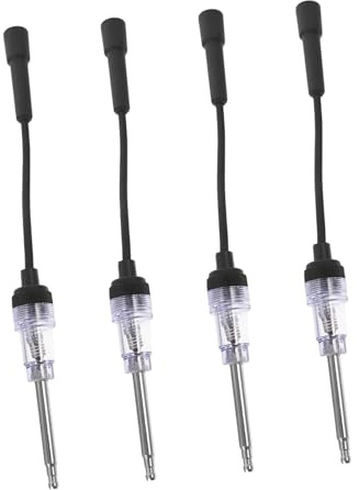 VALICLUD 4 Pezzi Tester Per Candele Tester Per Scintille Strumento Per Test Di Scintilla Strumenti Di Accensione Indicatore Del Motore