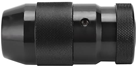 Aolidsive Självåtdragande Borrchuck, 40CR-material, Spännverktyg med Hög Noggrannhet, 1-16 Mm Diameter, Idealisk för små bänk- eller Handborrar