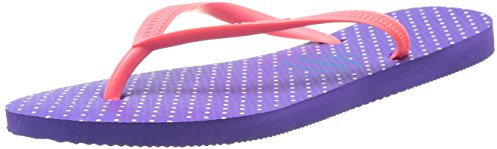 Havaianas Slim Fresh, Infradito Donna, Viola, 41/42 EU (39/40 Brazilian)