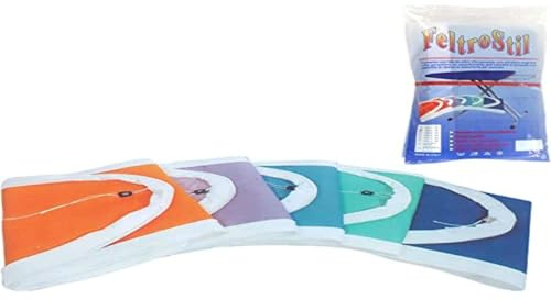 Home Feltrostil Telo per ASSE da Stiro, 150x60 cm, Multicolore, 52x30x5 cm
