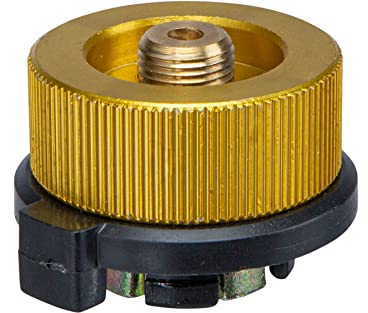 BRUNNER 0712076N Adapter für Gaskartuschen 227 g mit Gewinde, Caliber