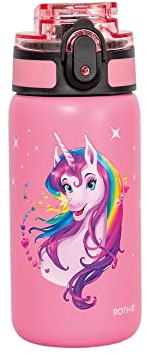 Trinkflaschen Einhornportrait