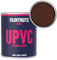 PaintNuts UPVC Window & Door Paint - RAL-8016 - MAHOGANY BROWN Satin 250ml Tin
