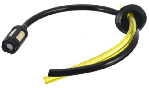 RALDH Tubo Flessibile for decespugliatore di Ricambio for decespugliatore con Tubo dell'olio for Filtro del Serbatoio del Carburante della Benzina for Parti della Motosega