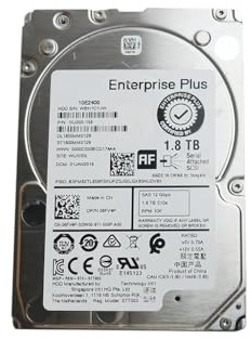 Seagate Exos 10E2400 1,8TB Interne Hybrid Festplatte ST1800MM0129 2,5 Zoll HDD SAS 12Gb/s 10000RPM 256MB Cache