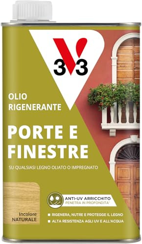 V33 Olio Rigenerante Porte e Finestre 0,5L