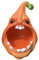 Conteneurs De Citrouille D'Halloween – Conteneur De Citrouille Décoratif, Boîte De Citrouille D'Halloween | Porte-bonbons Citrouille En Résine, Boîtes À Bonbons Pour Tours Ou Friandises, Conteneurs De