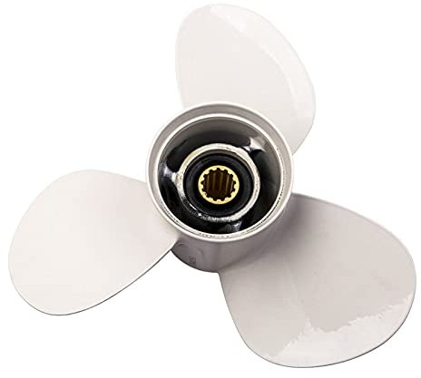 Bootsmotor Propeller für Yamaha Außenborder 30 60 PS 11 1/8x13 G Hochleistungs-3-Blatt-Design