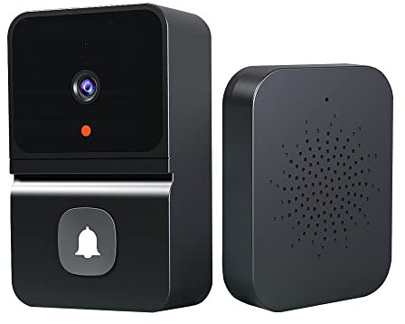 Lvifloae Smart Video Doorbell Wireless HD Camera Pir Motion Detection Ir Alarm Security Door Bell Wi Fi Intercom For Home Apartment Smart Video Doorbell